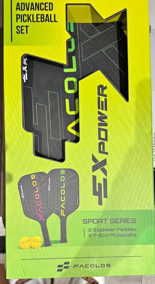 Facolos Advanced Pickleball Set - Brand New