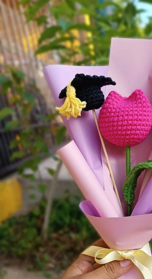 ✨ Customized Graduation Bouquets | Perfect Handmade Gift 🎓 - photo 3