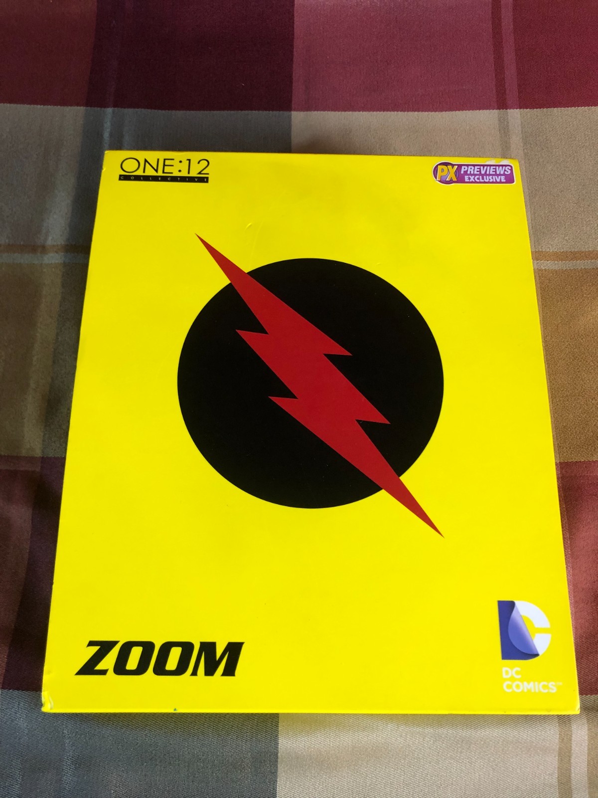 Mezco One:12 Collective Zoom Figure DC Comics Open Box Complete