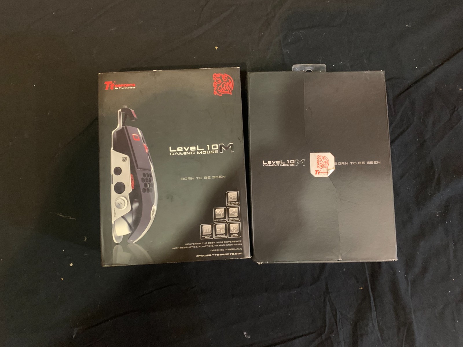 Tt eSPORTS Thermaltake Level 10 M Wired Gaming Mouse w Box - photo 3