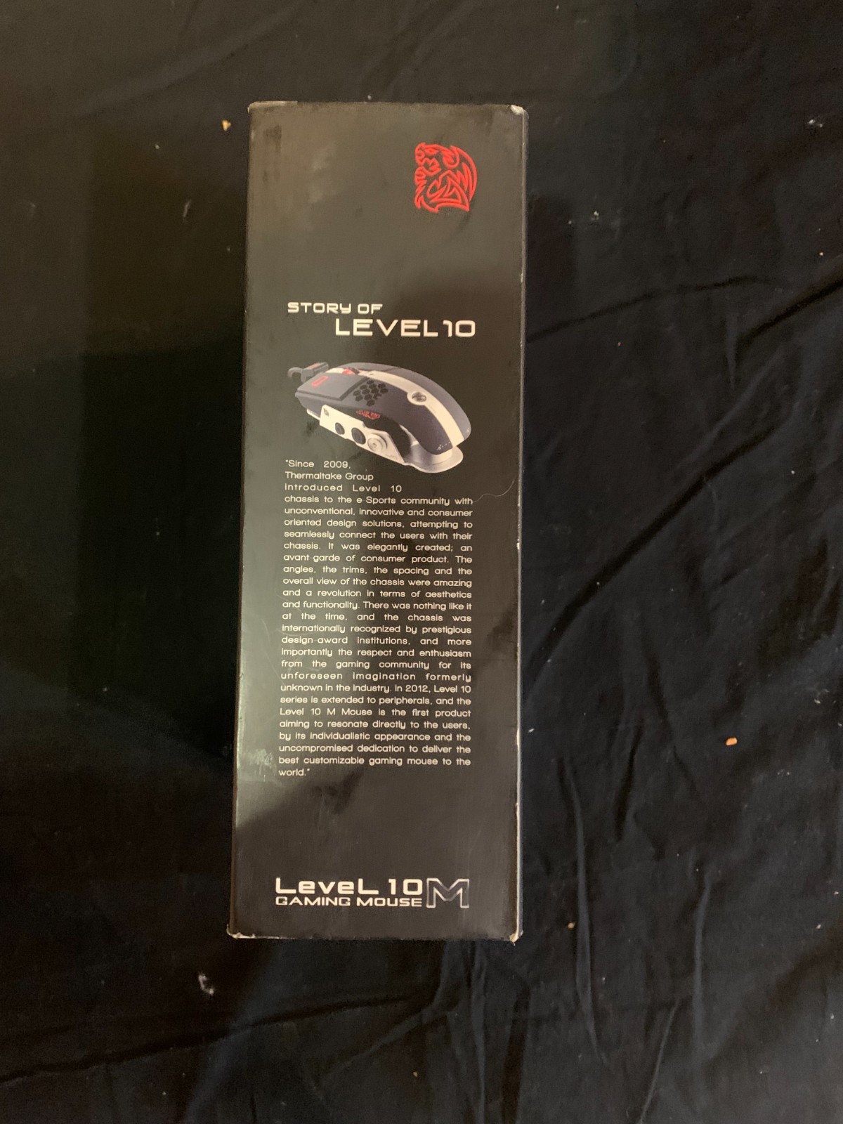 Tt eSPORTS Thermaltake Level 10 M Wired Gaming Mouse w Box - photo 4