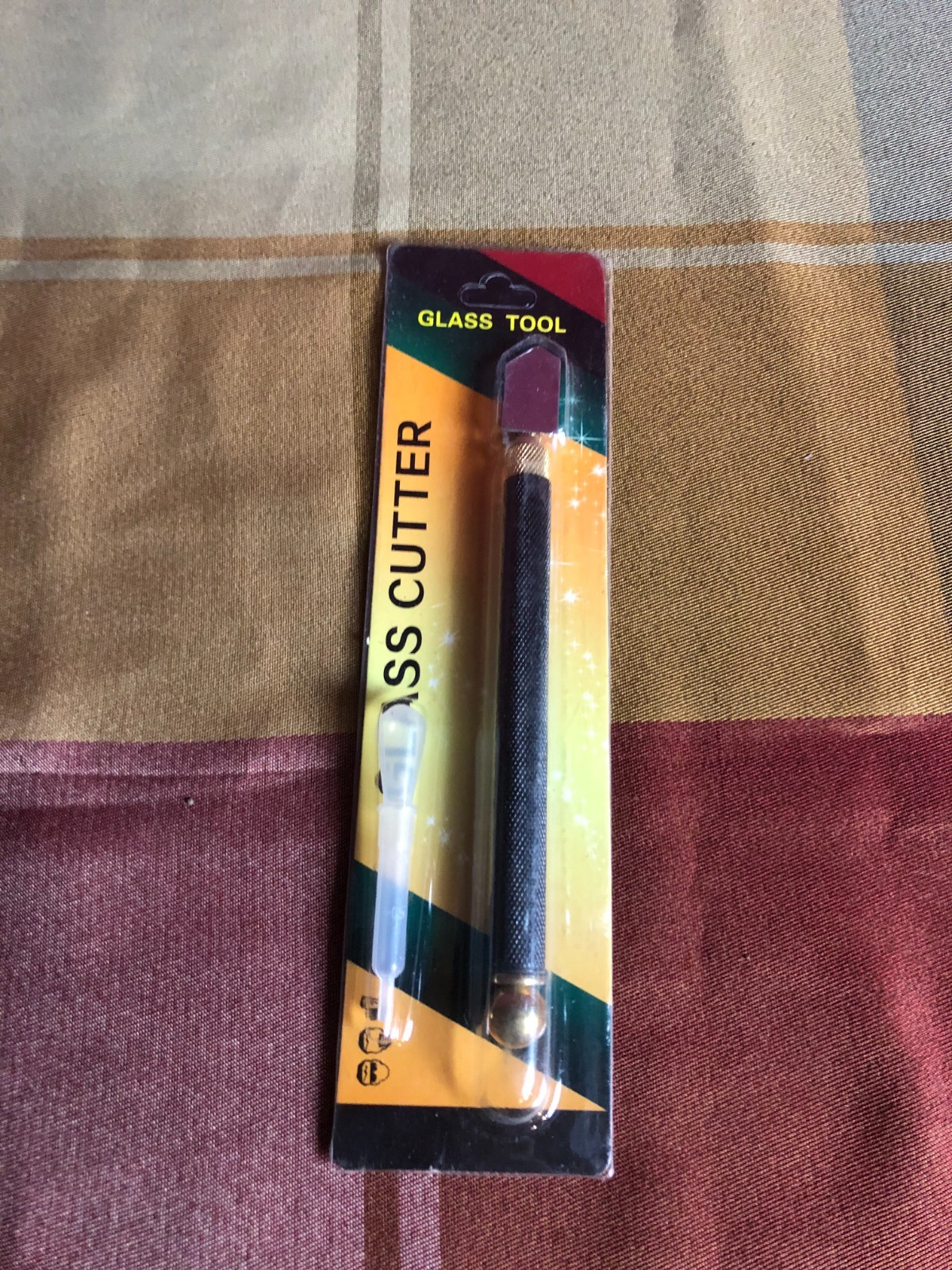 Glass Cutter Hand Tool for Tile Glass Mirror Cutting New