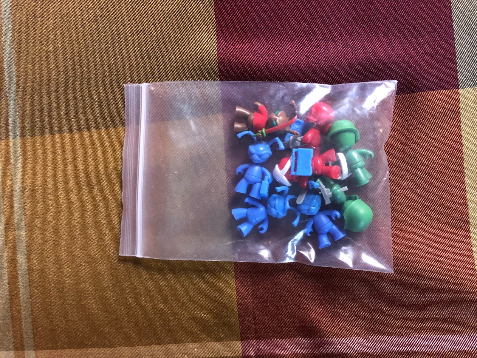 Mezco Mez-Itz Mini Figure Lot Mixed Characters Bundle