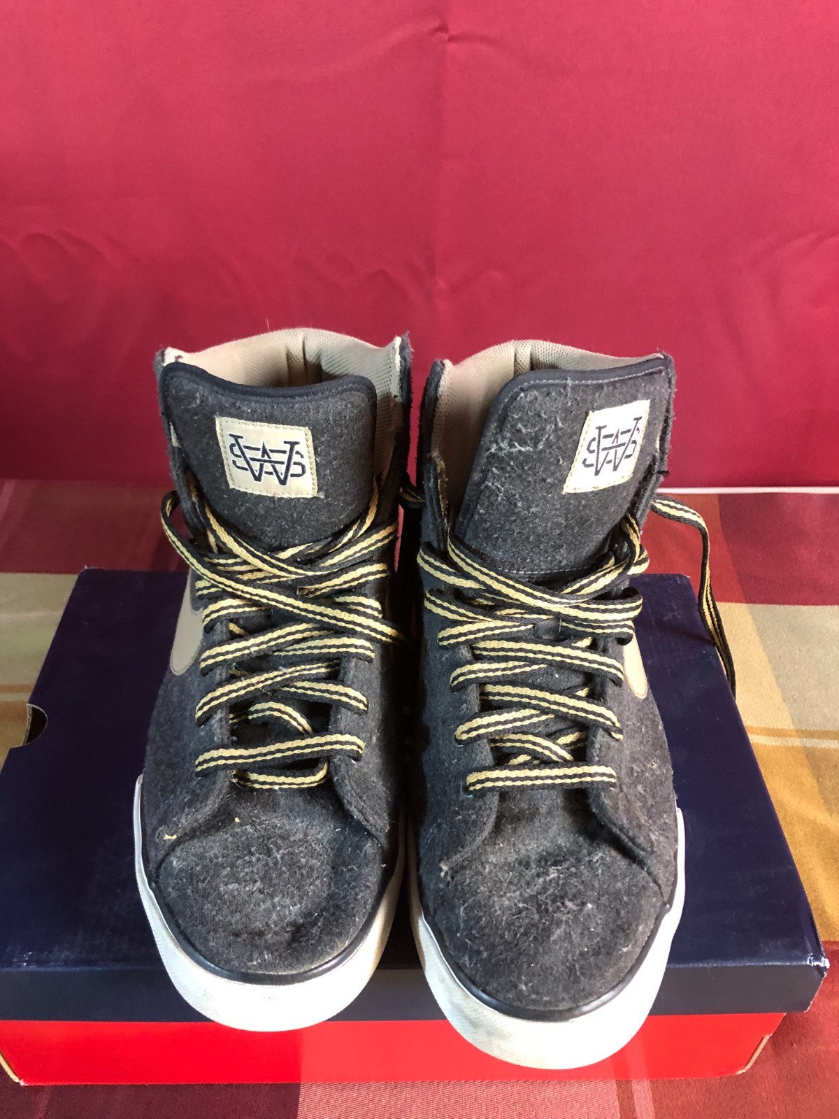 Nike Blazer Mid AB TZ Wool Grey Men’s Size 11 w Box