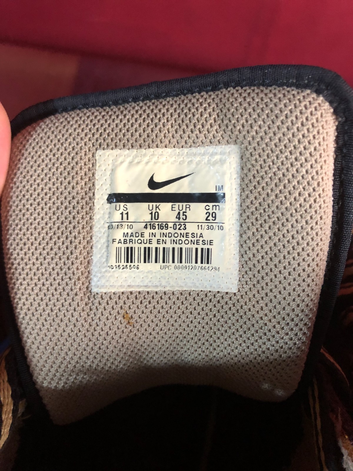 Nike Blazer Mid AB TZ Wool Grey Men’s Size 11 w Box - photo 3