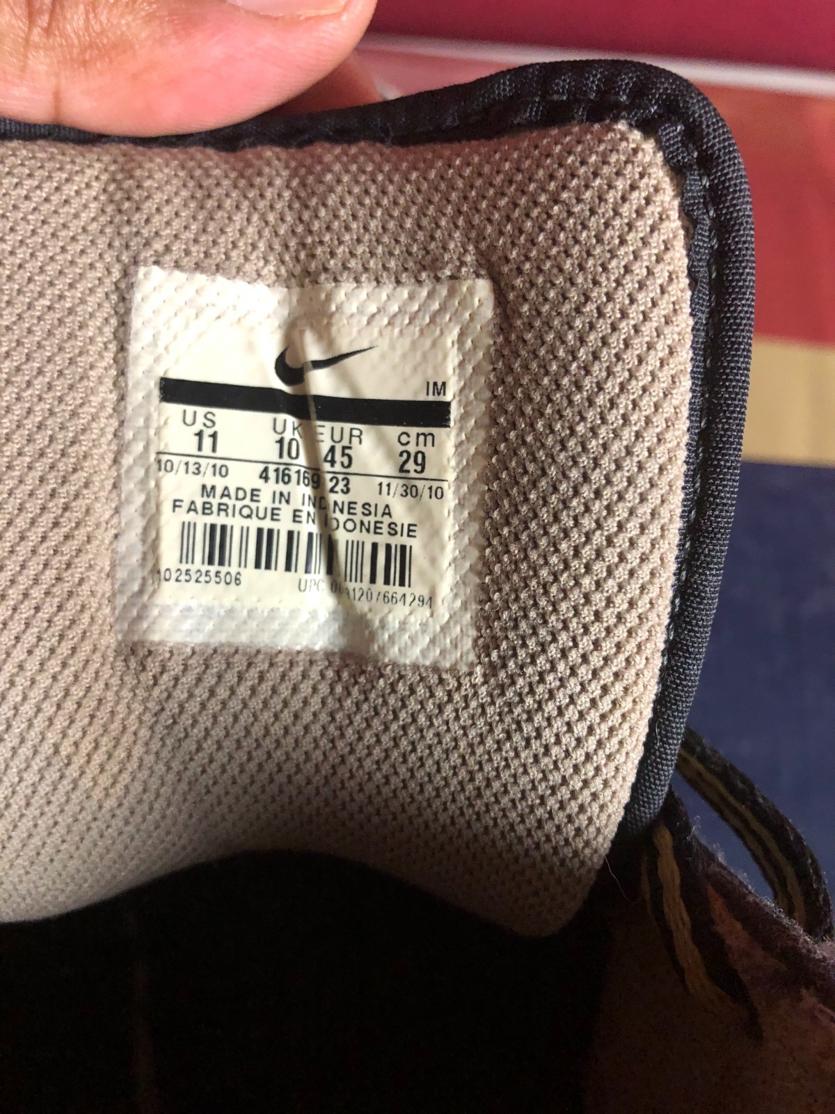 Nike Blazer Mid AB TZ Wool Grey Men’s Size 11 w Box - photo 4