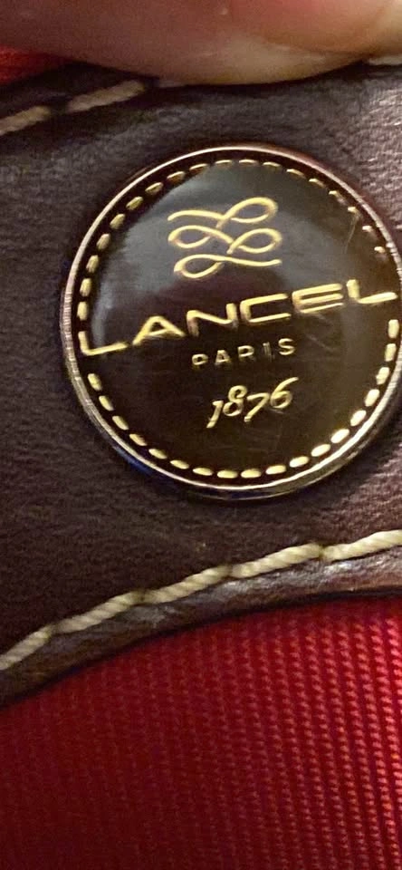Genuine Lancel handbag - photo 3