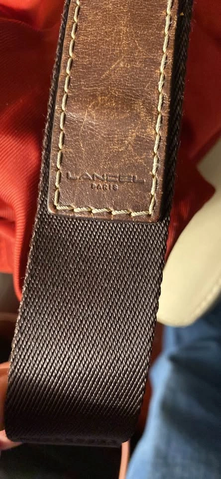Genuine Lancel handbag - photo 4