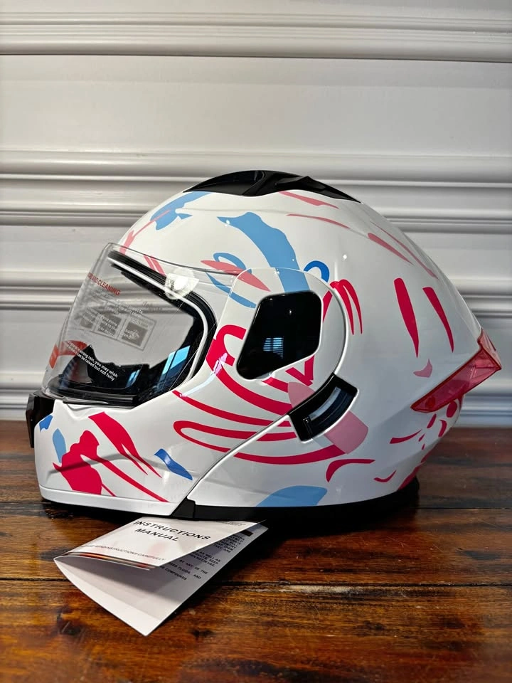 DOT Approved Motorcycle Helmet XL - Brand New