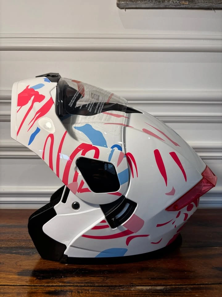 DOT Approved Motorcycle Helmet XL - Brand New - photo 3