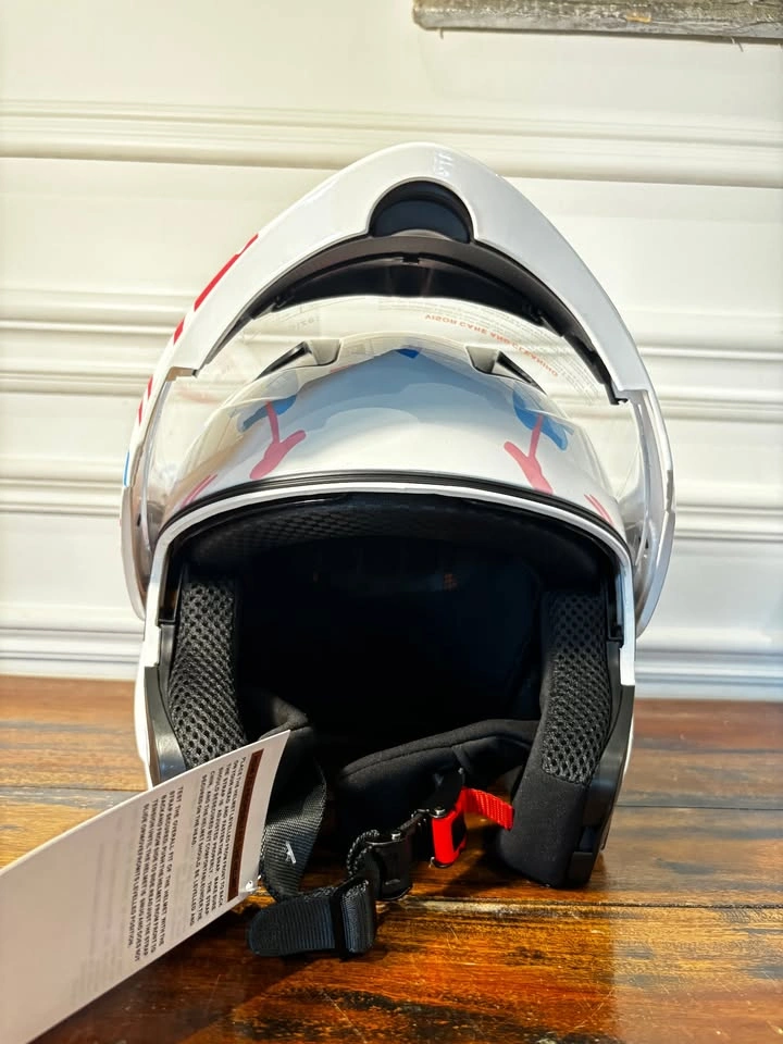 DOT Approved Motorcycle Helmet XL - Brand New - photo 5