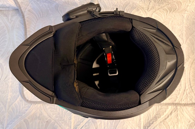 LS2 Blaze Helmet + 2  face shields + Cardo Comms, size XXXL - photo 3