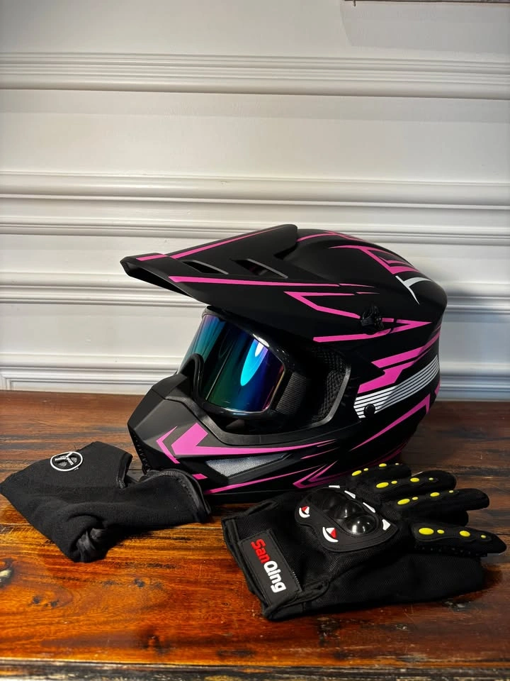 Helmet DOT Approved - Pink XL (BRAND NEW) - photo 2