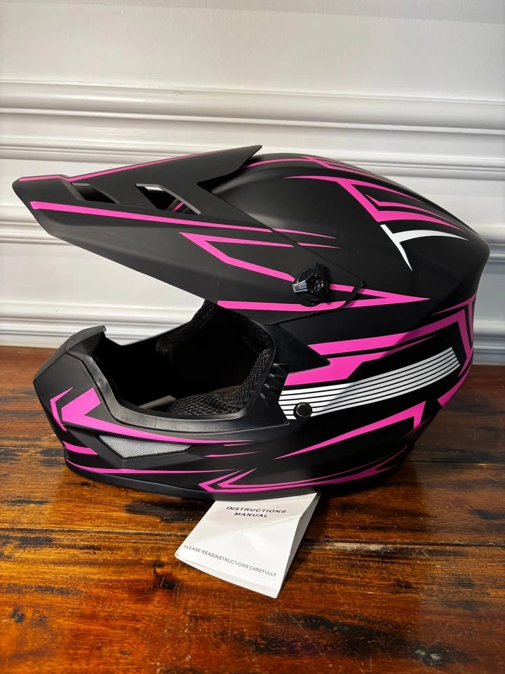 Helmet DOT Approved - Pink XL (BRAND NEW) - photo 3