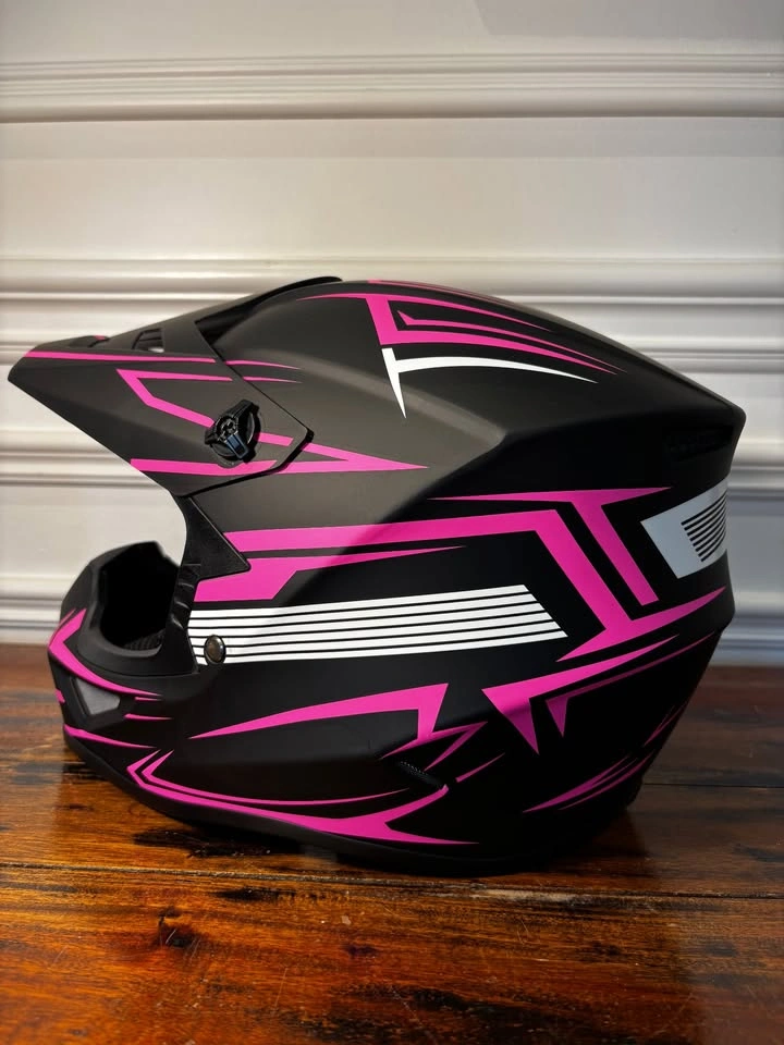 Helmet DOT Approved - Pink XL (BRAND NEW) - photo 4