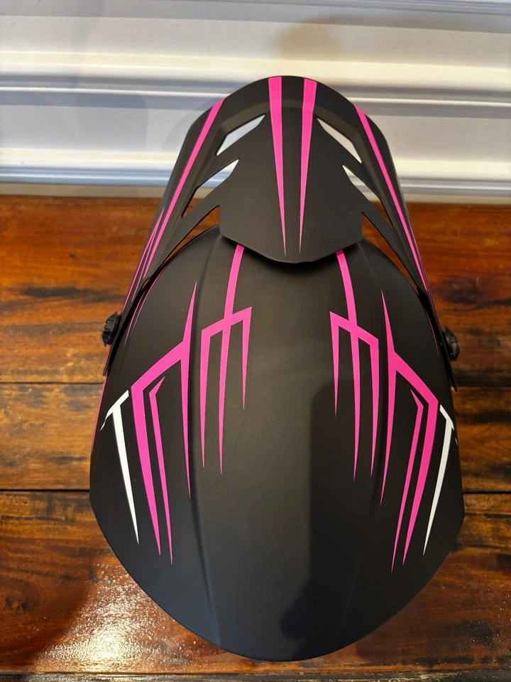 Helmet DOT Approved - Pink XL (BRAND NEW) - photo 5