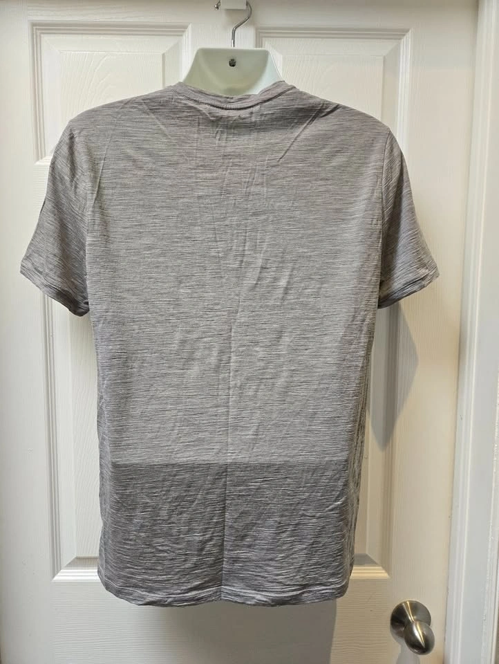 Icebreaker Men's Spector SS Seven Summits Heathered Gray Shirt - photo 4