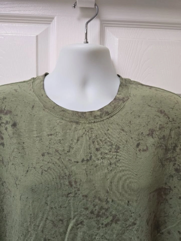 Lululemon All Yours Short Sleeve T-Shirt Vitasea Cirrus Wash Gre - photo 3
