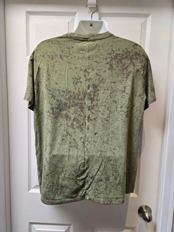 Lululemon All Yours Short Sleeve T-Shirt Vitasea Cirrus Wash Gre - photo 4