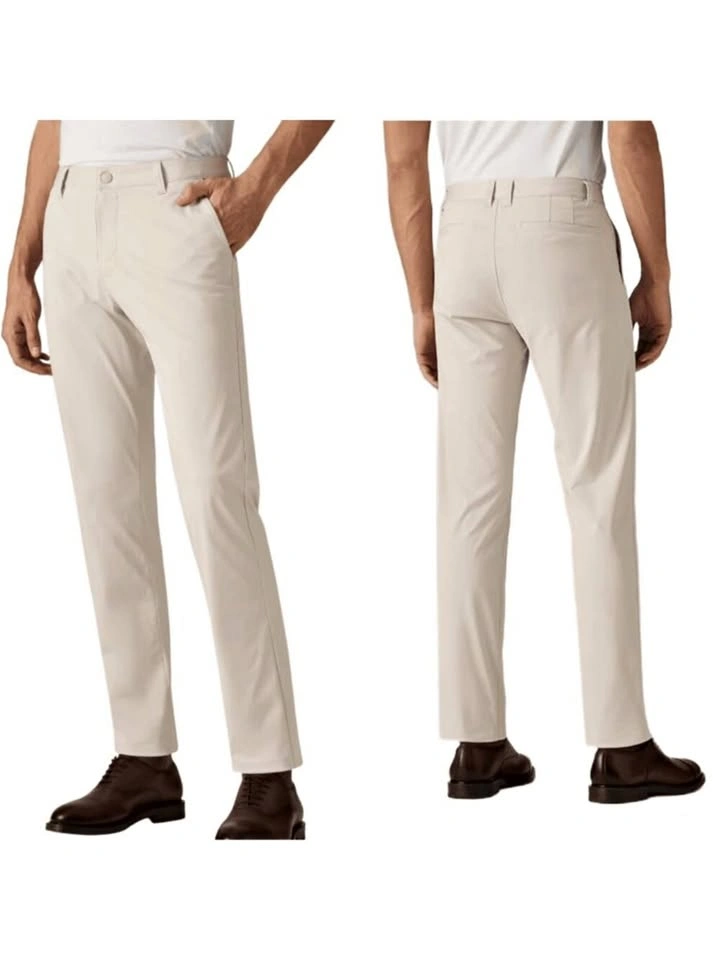 Rhone Commuter Men's Relaxed-Fit Pants - Stone, Size 38