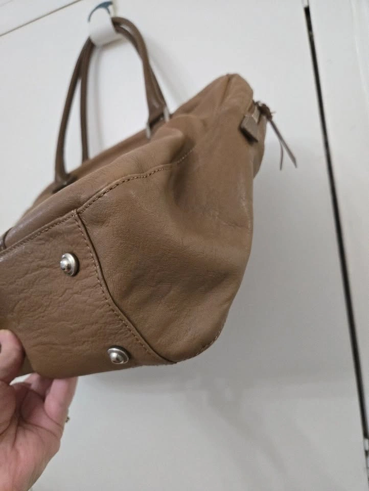 Paul Smith Leather Briefcase / Work Bag – Brown and Tan - photo 5
