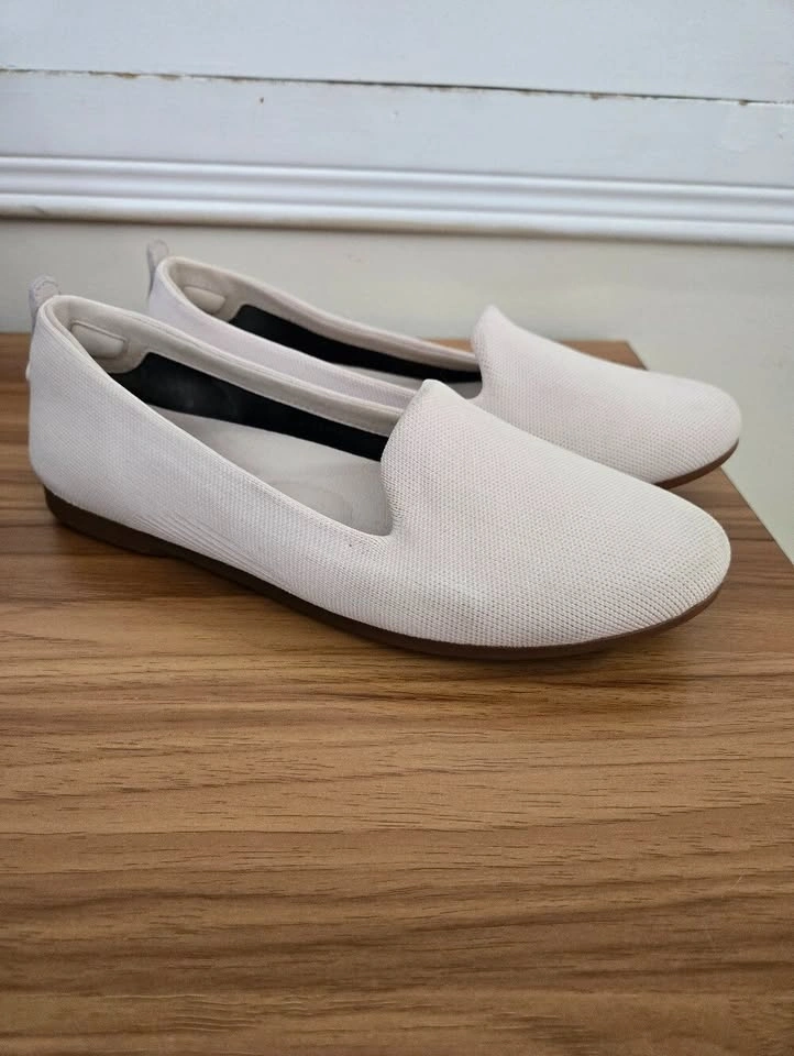 Vessi Women's Market Flat Waterproof Shoes Songbird/Gum Sz 9.5 - photo 2