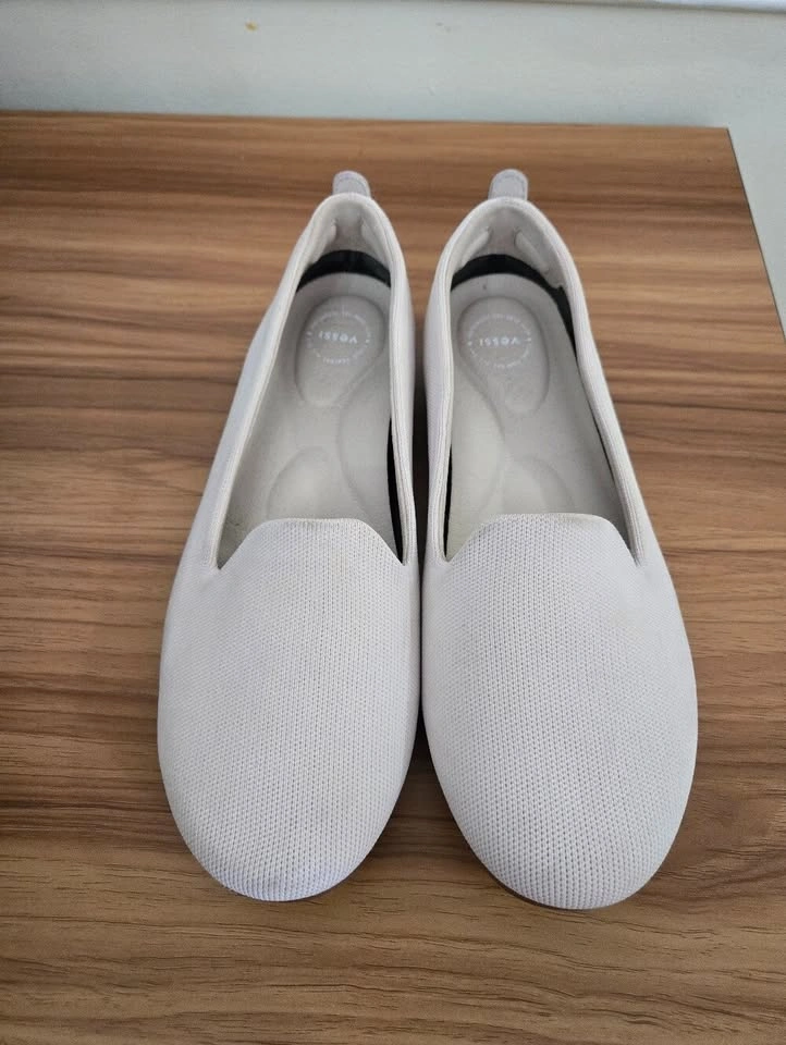 Vessi Women's Market Flat Waterproof Shoes Songbird/Gum Sz 9.5 - photo 3