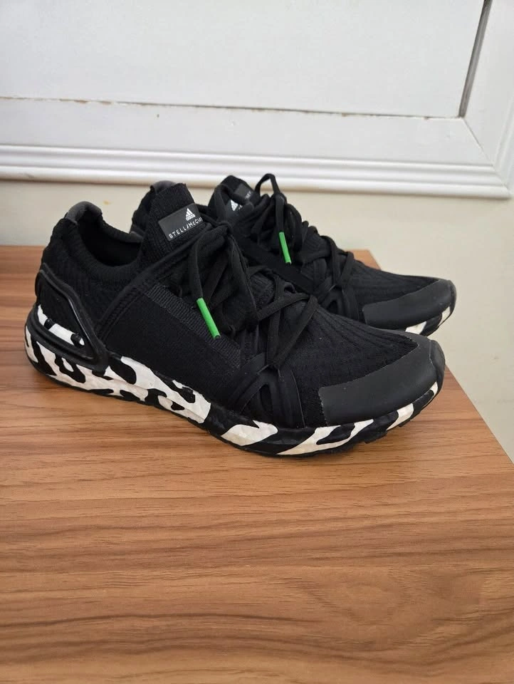 Adidas UltraBoost 20 x Stella McCartney Low Black White W - GX98 - photo 2