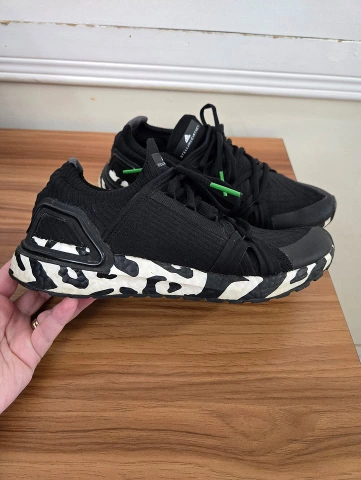 Adidas UltraBoost 20 x Stella McCartney Low Black White W - GX98 - photo 3