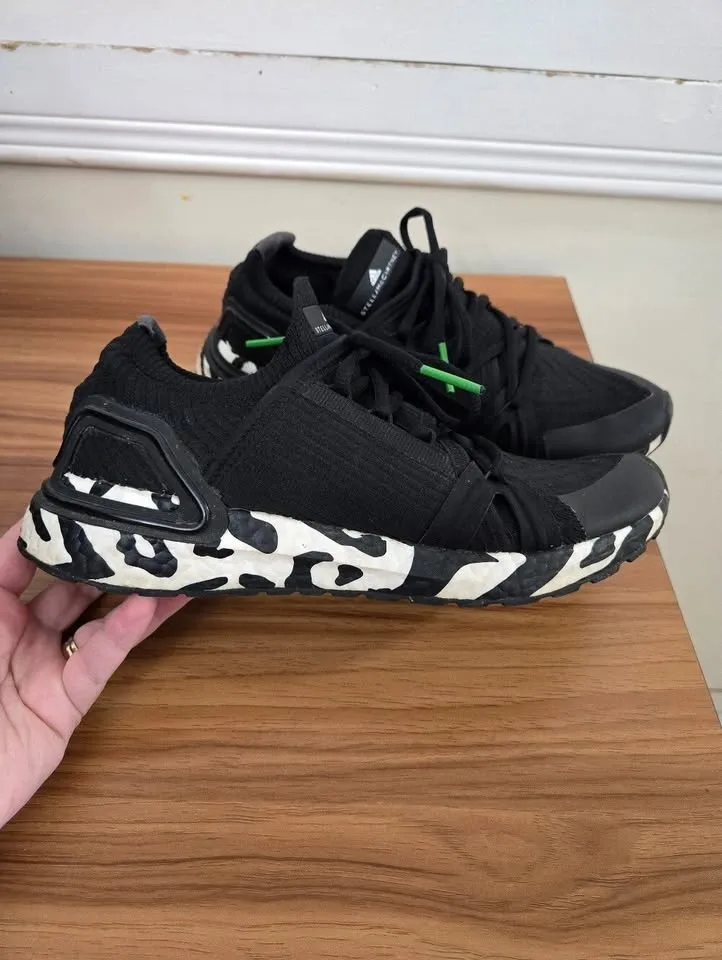 Adidas UltraBoost 20 x Stella McCartney Low Black White W - GX98 - photo 3