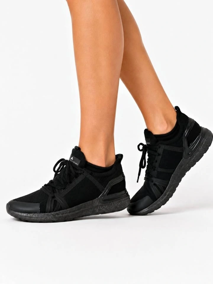 Adidas UltraBoost 20 x Stella McCartney Low Triple Black W - HP3