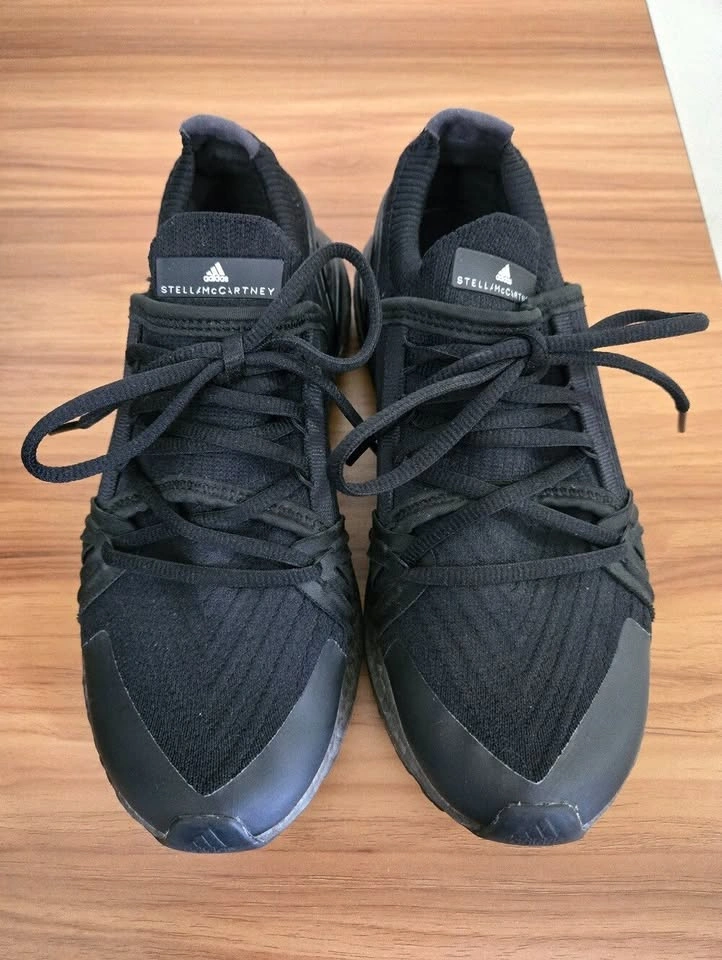 Adidas UltraBoost 20 x Stella McCartney Low Triple Black W - HP3 - photo 4