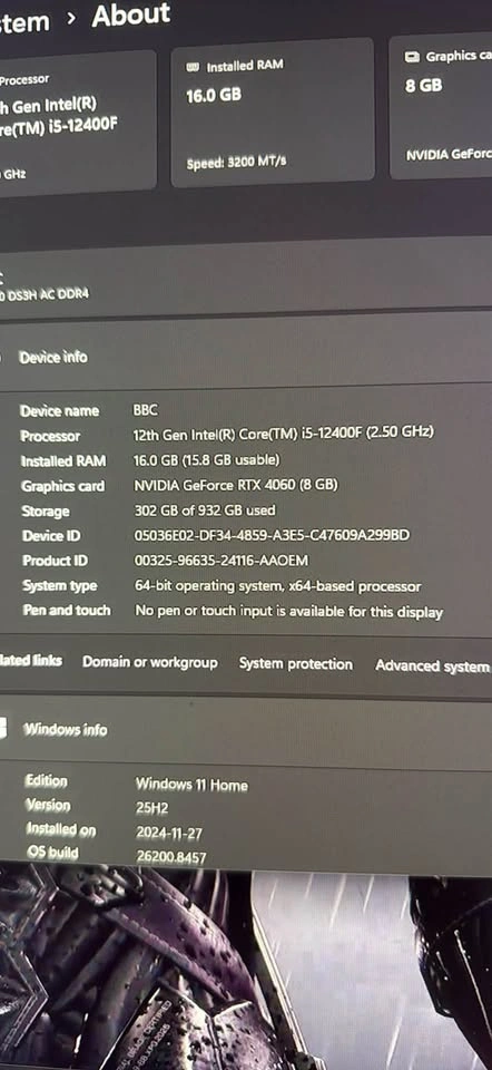RTX 4060 Gaming PC - photo 4