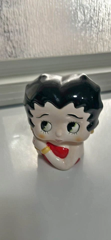 Vintage Betty Boop Piggy Bank