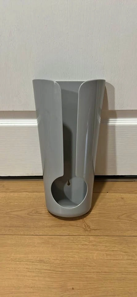 Spectrum Grocery Bag Organizer Light Gray