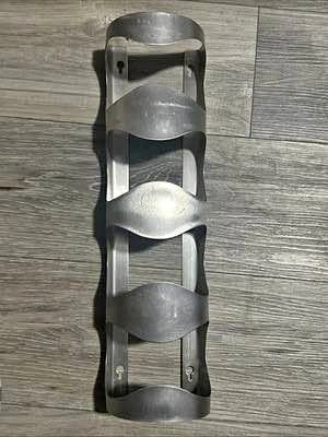Vintage IKEA Metal Wall Mount Wine Rack (Discontinued)