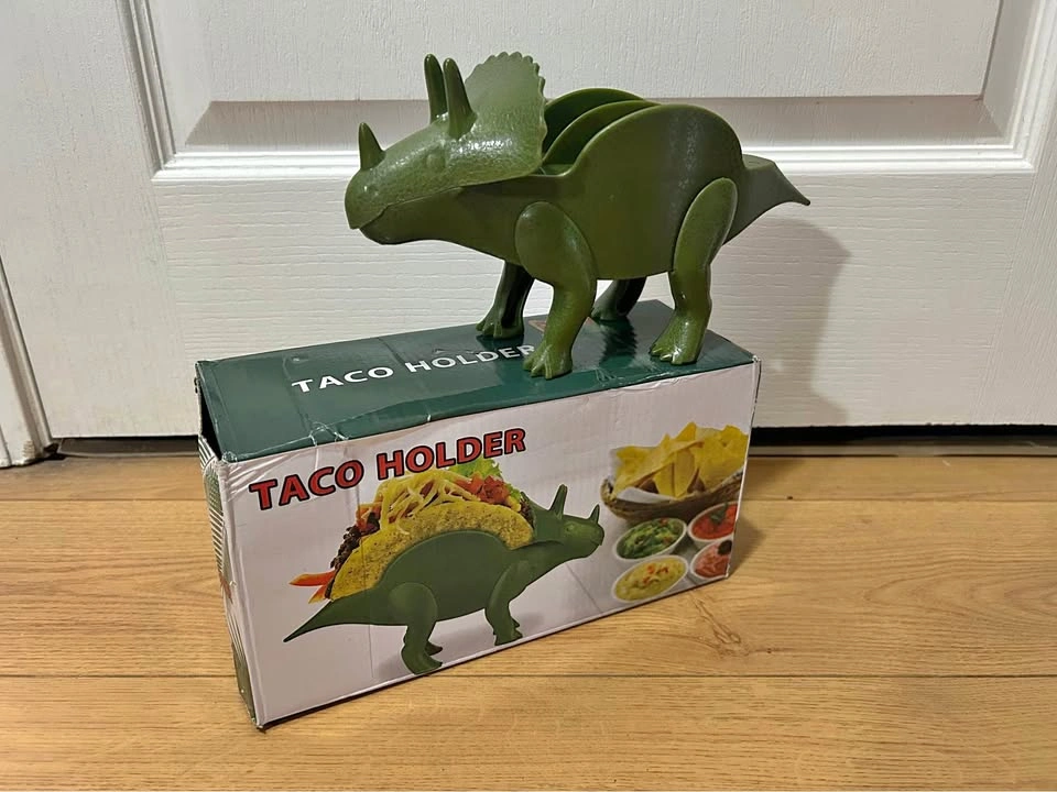 Funwares Tricerataco - The Ultimate Dinosaur Taco Holder