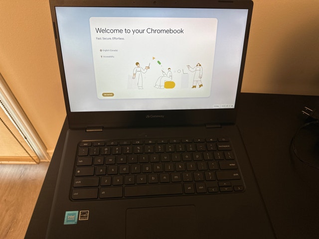 Gateway Acer Chromebook 14" FHD Intel Celeron N4500 - photo 2