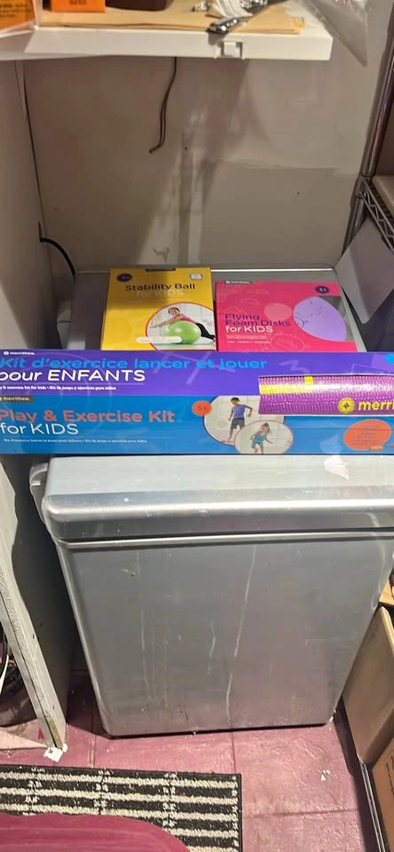 Kids exercise equipment - $15 for all
