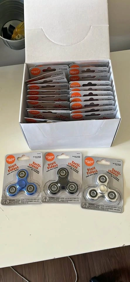 24 Fidget Spinners - $10 for All