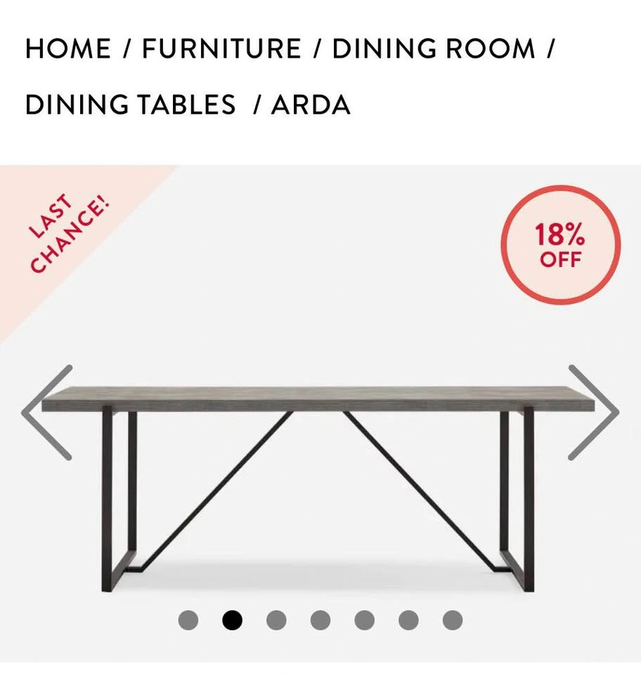 Dining table / Meeting table - photo 4