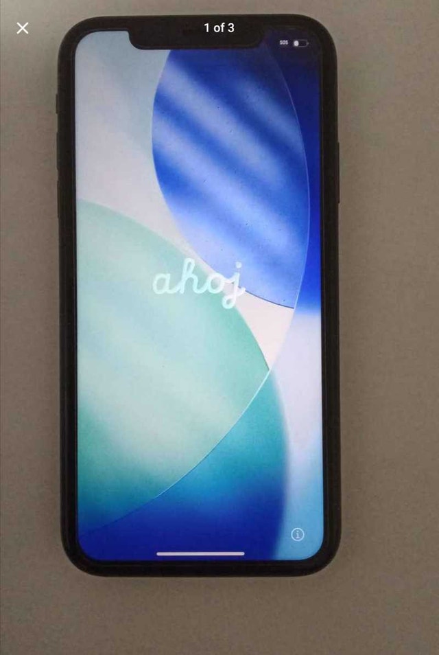 iPhone 11 new condition