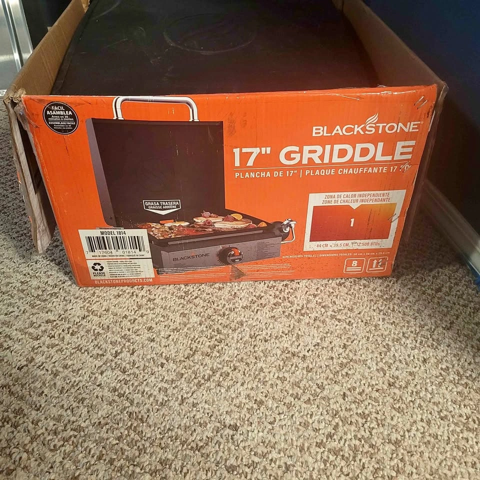 17" Blackstone Griddle
