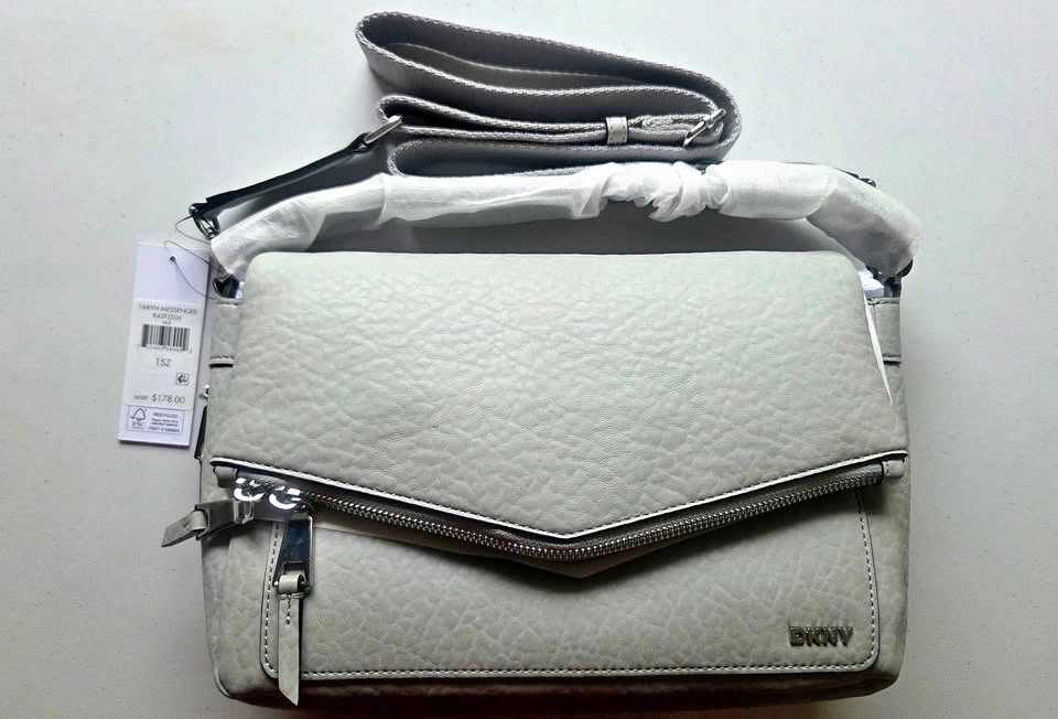 DKNY Taryn Messenger Crossbody Purse - Brand New w/ Tags