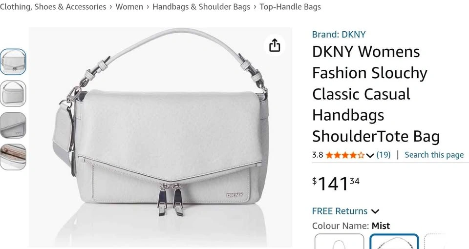 DKNY Taryn Messenger Crossbody Purse - Brand New w/ Tags - photo 3