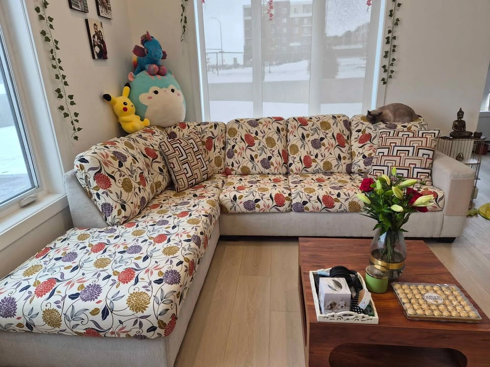 Ashley Sectional Sofa – Like New – 7 Months Old - photo 2