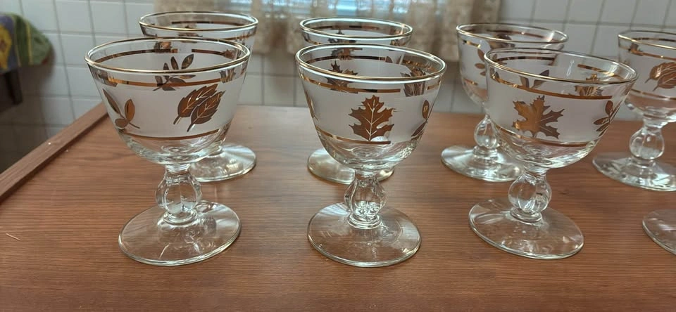 Vintage champagne glasses - photo 2