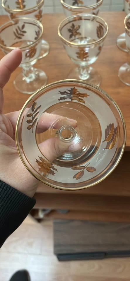 Vintage champagne glasses - photo 4