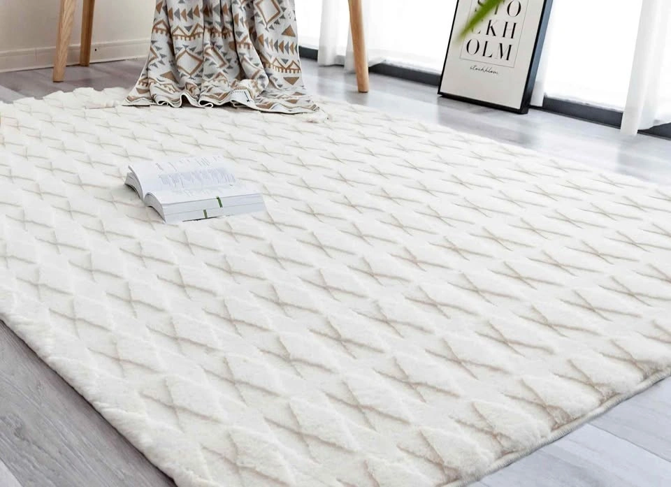 Machine Washable Area Rug 5'x7'