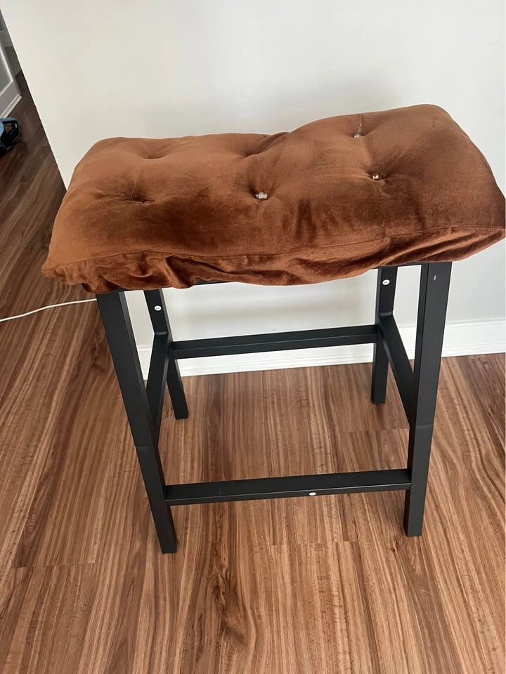 Breakfast Bar Stool Chair - Industrial Style - photo 2